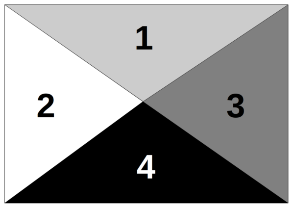 CUSTOM COLOR Bouldering Crash Pad - 4 Triangles - Image 4