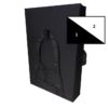 CUSTOM COLOR Bouldering Crash Pad - 2 Triangles