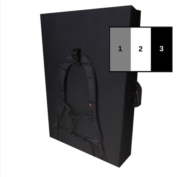 CUSTOM COLOR Bouldering Crash Pad - 3 Rectangles