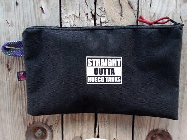 STRAIGHT OUTTA HUECO TANKS Money Bag