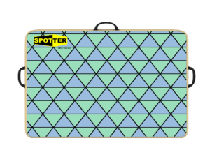 Bouldering Dab Mat - Triangle Blanket