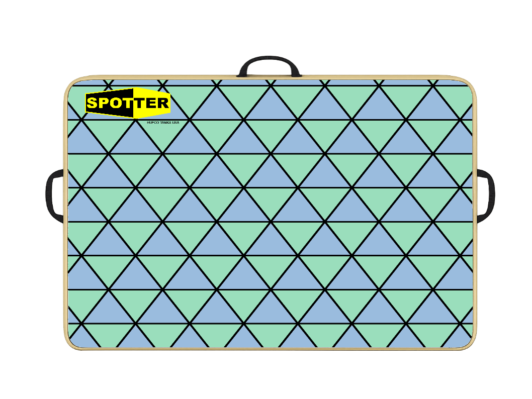 Bouldering Dab Mat - Triangle Blanket