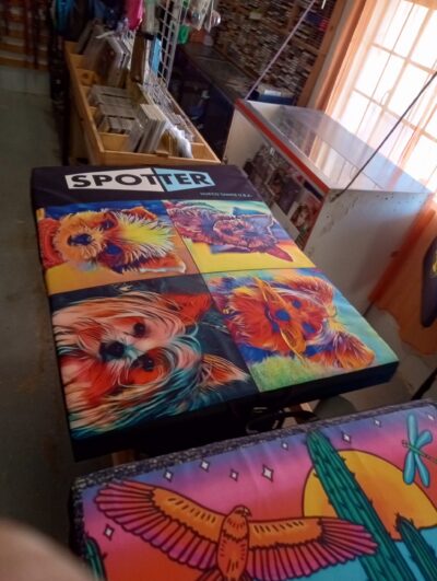 CUSTOM IMAGE Bouldering Crash Pad #7628 - Image 2