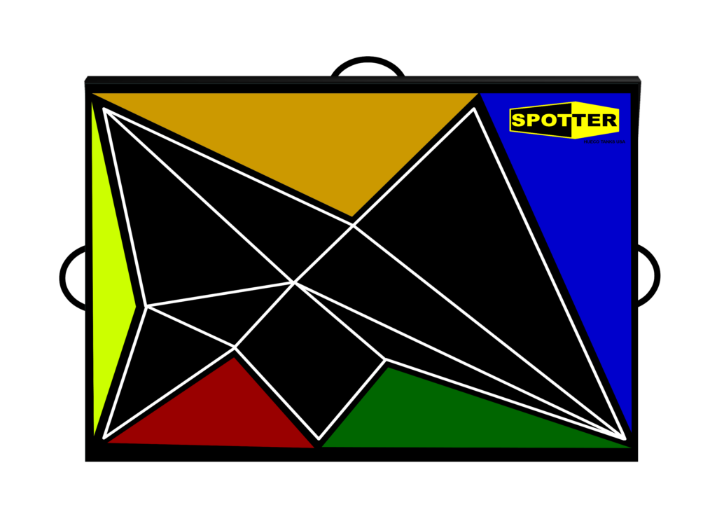 Bouldering Mat Triangles SPOTTER bouldering-mat-triangles-spotter
